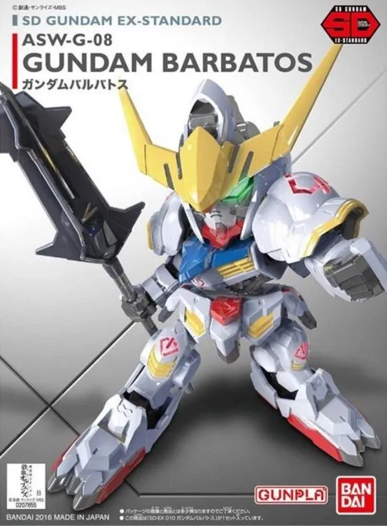 GUNDAM - SD Gundam Ex-Standard Barbatos - Model Kit